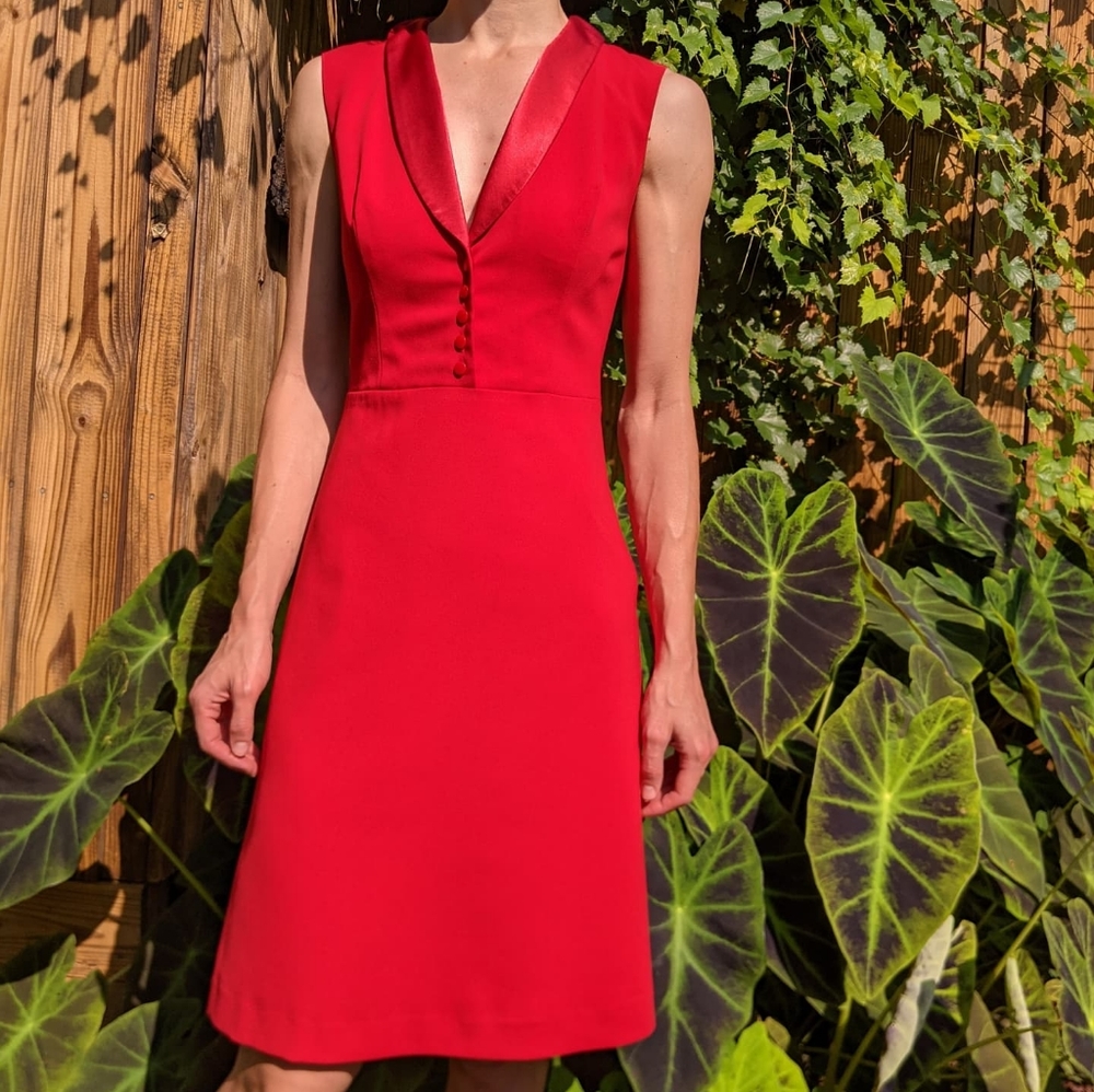 Vintage collared dress